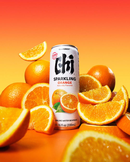 Orange Sparkling Water – 0 Zucker, 0 Kalorien